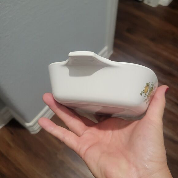 2 Corning Ware SPICE OF LIFE 1-3/4 Cup Casserole Dish with Snap on Lids P-41-B - Picture 7 of 13